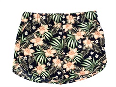 Name It dark sapphire shorts flowers
